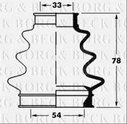 BORG & BECK BCB6065