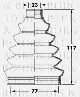 BORG & BECK BCB6068