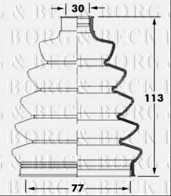 BORG & BECK BCB6069