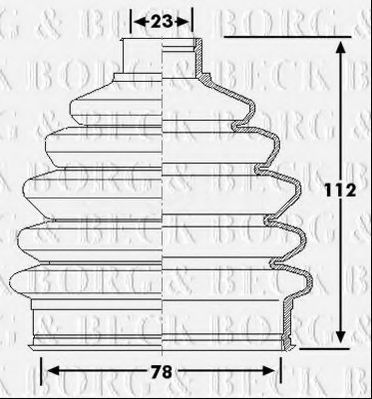 BORG & BECK BCB6251