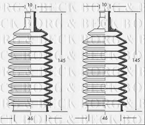 BORG & BECK BSG3009