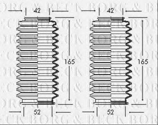 BORG & BECK BSG3017