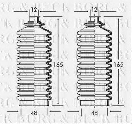 BORG & BECK BSG3020