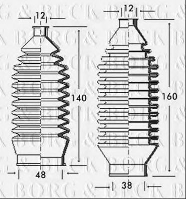 BORG & BECK BSG3079