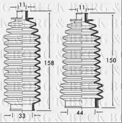 BORG & BECK BSG3149