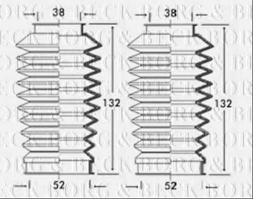 BORG & BECK BSG3189