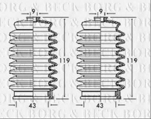 BORG & BECK BSG3194