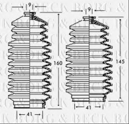 BORG & BECK BSG3245 BORG & BECK BSG3245