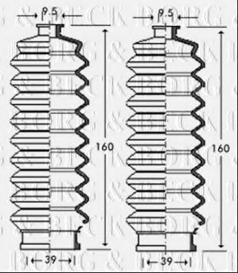 BORG & BECK BSG3254