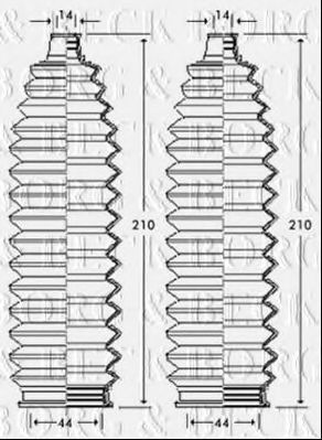 BORG & BECK BSG3256
