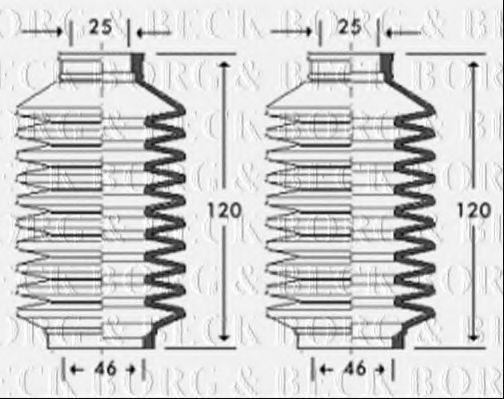 BORG & BECK BSG3261