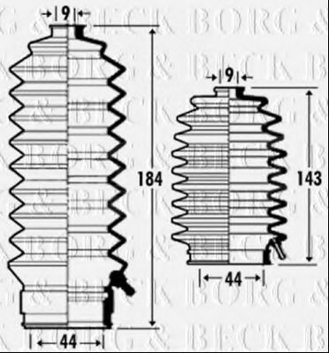 BORG & BECK BSG3309