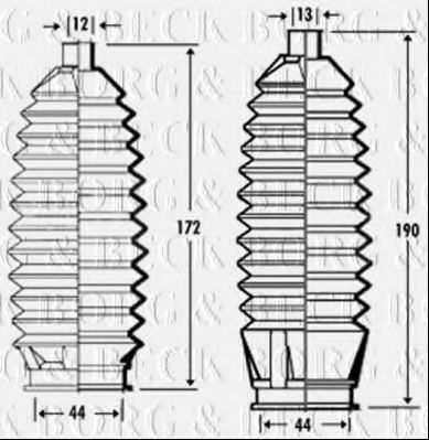 BORG & BECK BSG3311