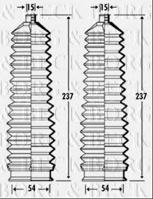 BORG & BECK BSG3324