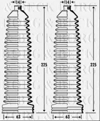 BORG & BECK BSG3337