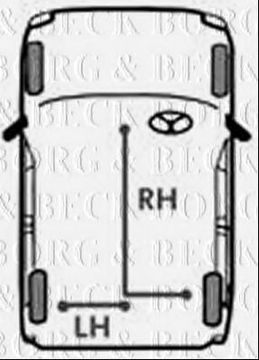 BORG & BECK BKB1011