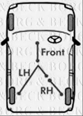 BORG & BECK BKB1145