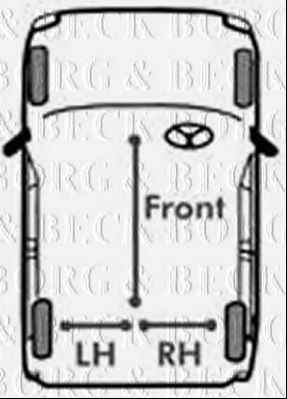 BORG & BECK BKB1229