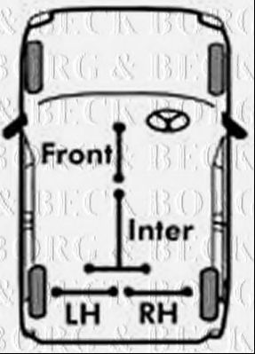 BORG & BECK BKB1233