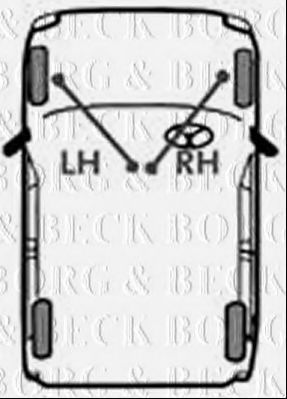 BORG & BECK BKB1260