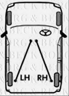BORG & BECK BKB3293