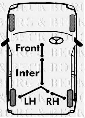 BORG & BECK BKB3431