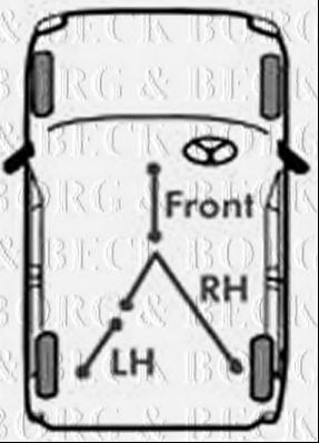 BORG & BECK BKB3581