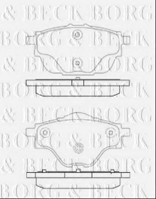 BORG & BECK BBP2451