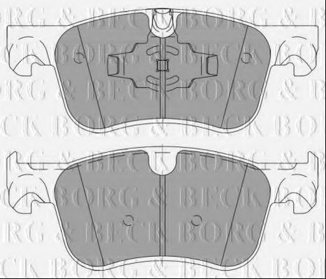 BORG & BECK BBP2463