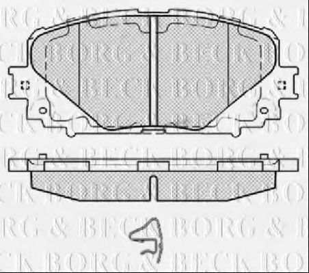 BORG & BECK BBP2464