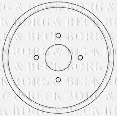 BORG & BECK BBR7252