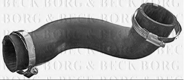Трубка нагнетаемого воздуха BORG & BECK BTH1234 Трубка нагнетаемого воздуха BORG & BECK BTH1234