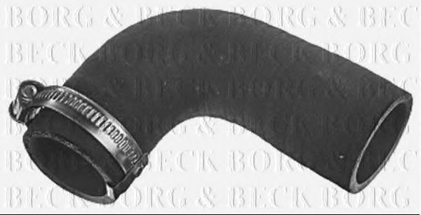 Трубка нагнетаемого воздуха BORG & BECK BTH1594 Трубка нагнетаемого воздуха BORG & BECK BTH1594