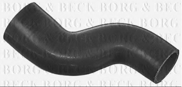 Трубка нагнетаемого воздуха BORG & BECK BTH1642 Трубка нагнетаемого воздуха BORG & BECK BTH1642
