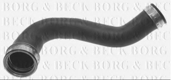Трубка нагнетаемого воздуха BORG & BECK BTH1090 Трубка нагнетаемого воздуха BORG & BECK BTH1090