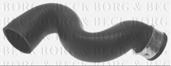 Трубка нагнетаемого воздуха BORG & BECK BTH1102 Трубка нагнетаемого воздуха BORG & BECK BTH1102