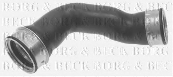 Трубка нагнетаемого воздуха BORG & BECK BTH1127 Трубка нагнетаемого воздуха BORG & BECK BTH1127
