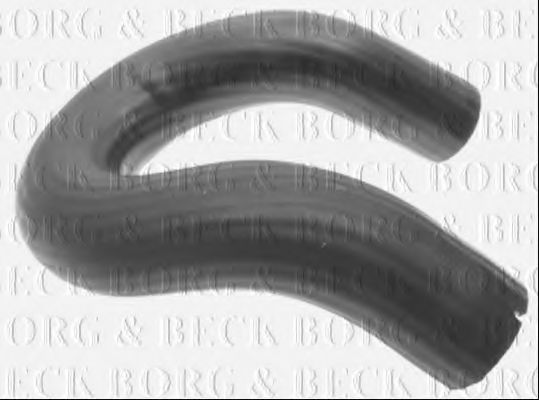 Трубка нагнетаемого воздуха BORG & BECK BTH1255 Трубка нагнетаемого воздуха BORG & BECK BTH1255