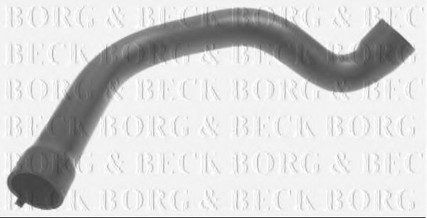 Трубка нагнетаемого воздуха BORG & BECK BTH1262 Трубка нагнетаемого воздуха BORG & BECK BTH1262