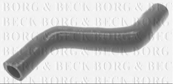 Трубка нагнетаемого воздуха BORG & BECK BTH1299 Трубка нагнетаемого воздуха BORG & BECK BTH1299