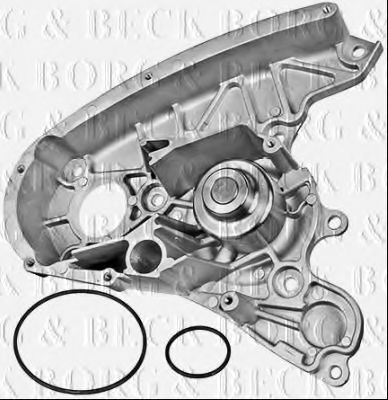 BORG & BECK BWP2088
