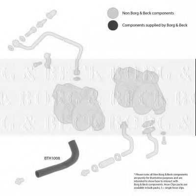 BORG & BECK BTH1008