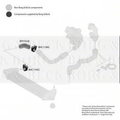BORG & BECK BTH1028