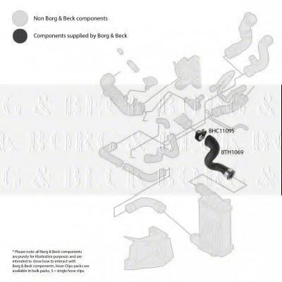 BORG & BECK BTH1069