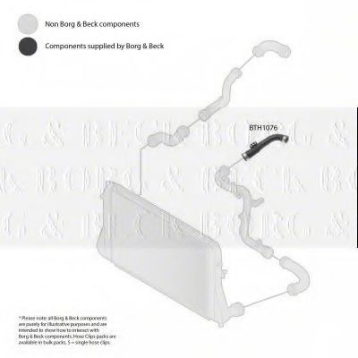 BORG & BECK BTH1076