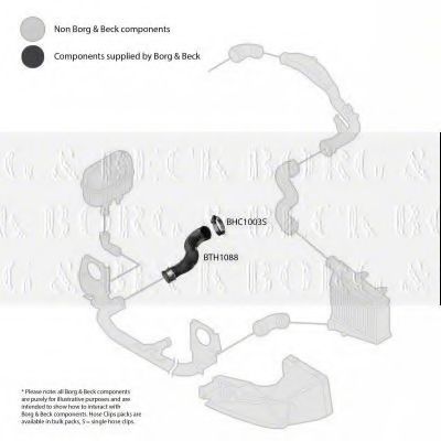 BORG & BECK BTH1088 BORG & BECK BTH1088