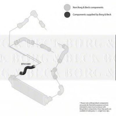 BORG & BECK BTH1089