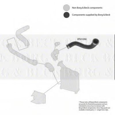 BORG & BECK BTH1090