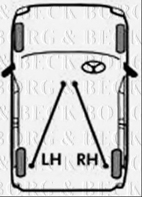 BORG & BECK BKB1035