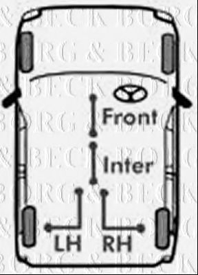 BORG & BECK BKB1154